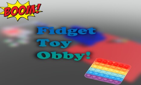  Fidget Toy Obby!