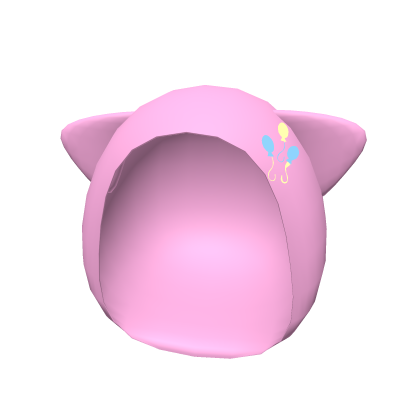 pinkie pie MLP hood