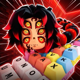 ASMR keyboard Climb Anime Hunters Tower