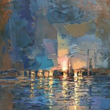 Oil Painting Abstract Roblox decal