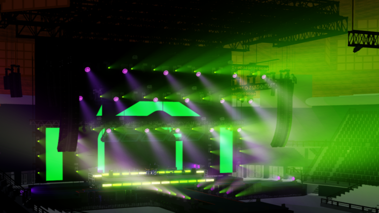Unipol Arena - Concert Stage | FakeNews IndoorTour screenshot 2
