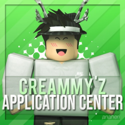 Application Center! | Creammy’z Cafe | VI
