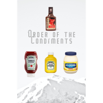 Order of the Condiments