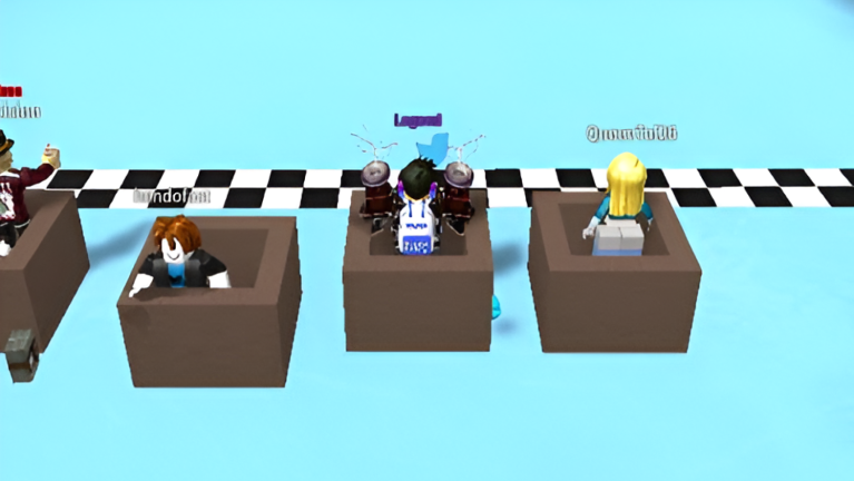 Slippery Slide in a Box Obby screenshot 2