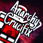 Anarchy Crucifix