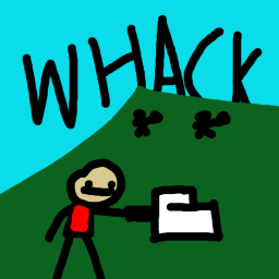 whack.