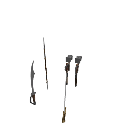Weapons