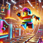 The Mega Fun Obstacle course Obby