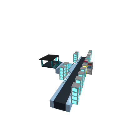 Small futuristic town!