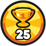 25 Wins