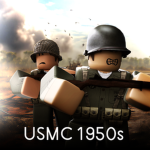 United States Marine Cοrps 1950s