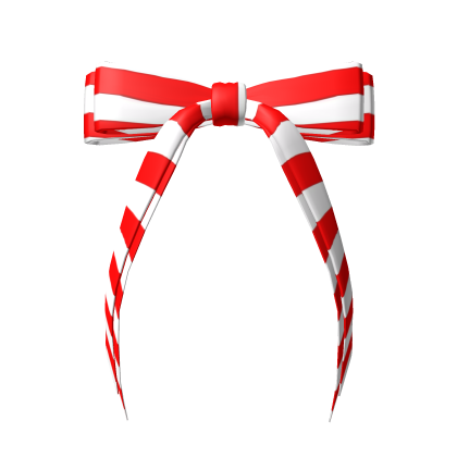 Bow [Candy Cane]