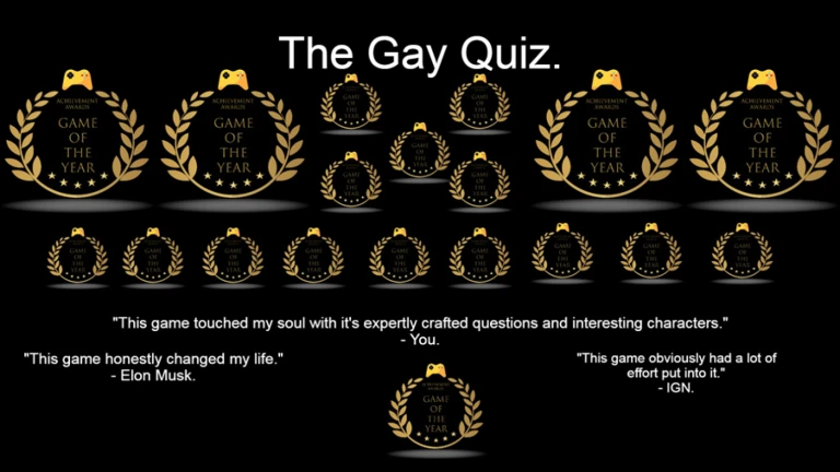 The Gay Quiz.