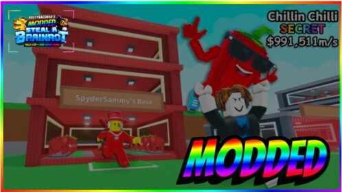 🎉[Modified kiwi] stole a brainrot☆Modded 
