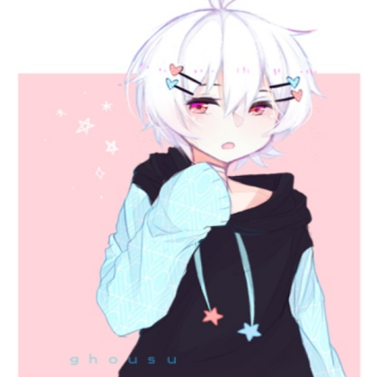 Anime boy Roblox decal