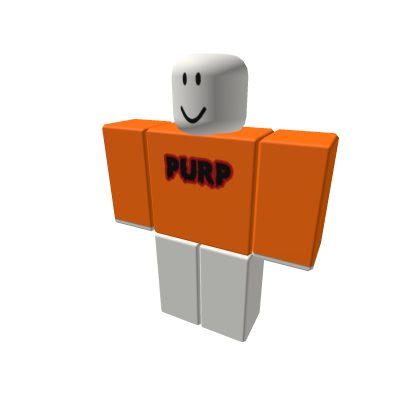 Purp Spooky Orange Merch
