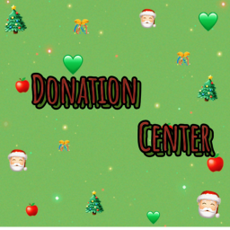 Donation Center!