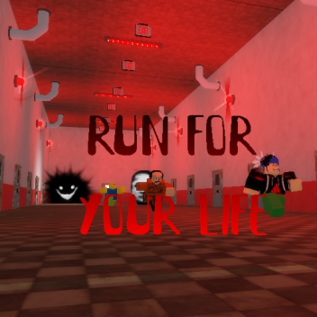 backrooms! level run for your life!