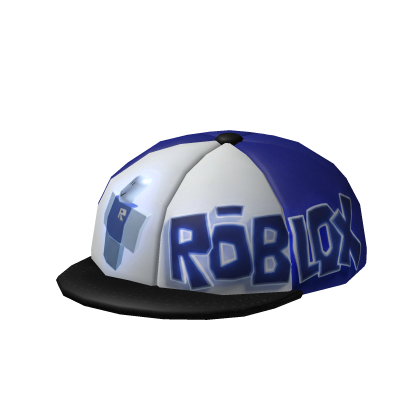 Blue Classic ROBLOX R&R&R Cap Roblox item