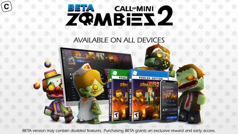 Call of Mini™ Zombies 2 | Jogue na Roblox