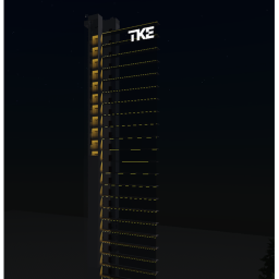 TIKEE ELEVATOR KOREA {B2~29안내방송}