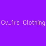 cv_1r's Clothing