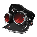 Deathsteel Steampunk Captain Hat