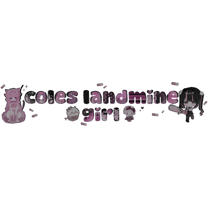 ♡: cole landmine