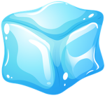 Ice cube game production