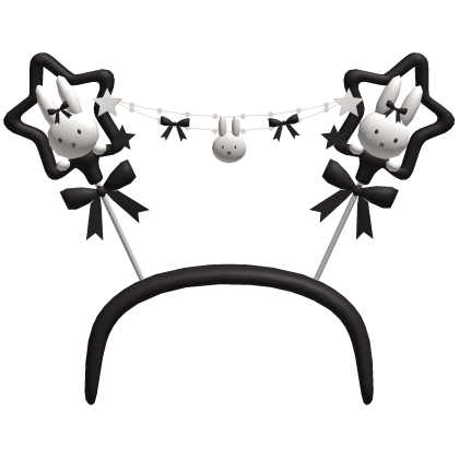 miffy diwali sparkler headband add on