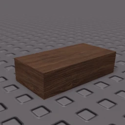 walk around a wooden block icon