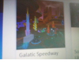 Galactic Speedway+