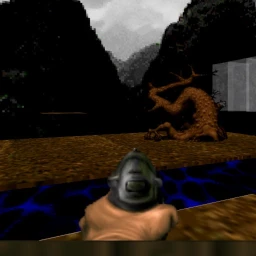 DOOM 1993 - Uncopylocked OLD Pistol Testing icon
