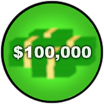 You have 100K money!