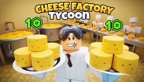 🧀Cheese Factory Tycoon!