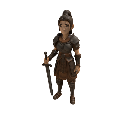 Ancient Swordswoman