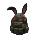 Commando Rabbit Egg