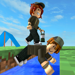 TEAM CAMP ESCAPE! (TEAMWORK OBBY)