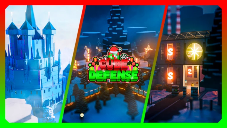 🎄Cube Defense🎅