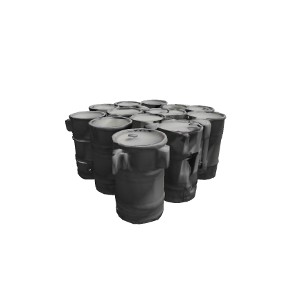 Oil drum cluster