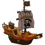 pirates sim