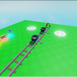 Generic Cart Ride Game