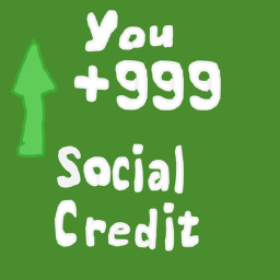 Social Credit [Marketplace / Catalog / AvatarShop]