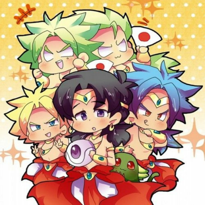 CHIBI BROLYS! Roblox decal