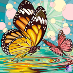 Beautiful Monarch Butterfly’s
