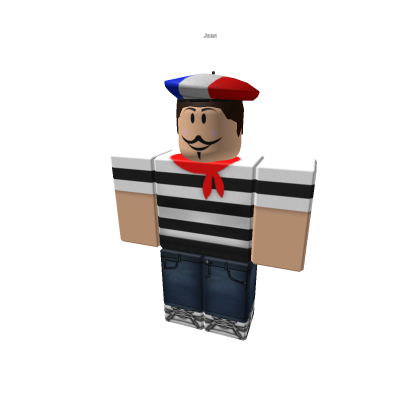 TMM Character Entry Jean [for nettimato only]