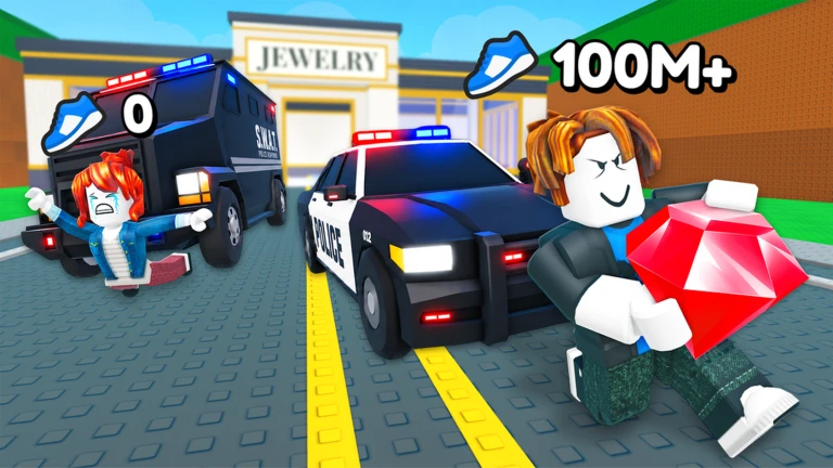 Steal and Escape Police! 🚓
