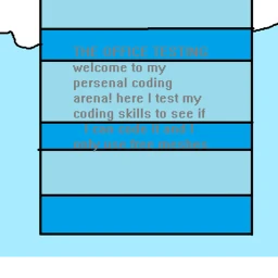 The office of testing icon