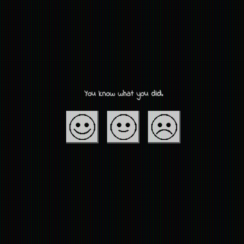 You did this.