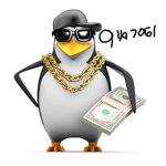 Penguin for money